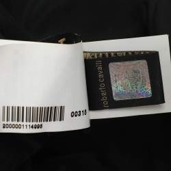 Pre Owned Just Cavalli Multicolor Silk Blend Camisole Tops L