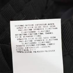 Pre Owned Just Cavalli Multicolor Silk Blend Camisole Tops L