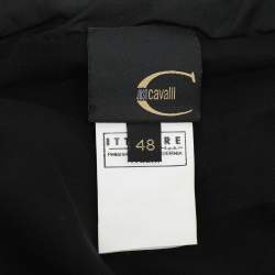 Pre Owned Just Cavalli Multicolor Silk Blend Camisole Tops L