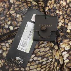 Just Cavalli Multicolor Printed Nylon Short S