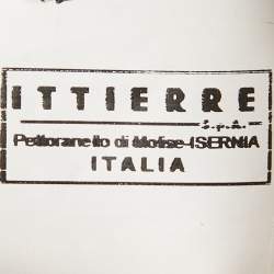 Pre Owned Just Cavalli Metallic Leather Zip-Up Biker Jacket S