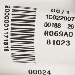 Pre Owned Just Cavalli Metallic Leather Zip-Up Biker Jacket S