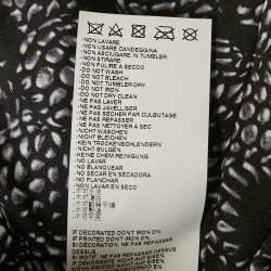 Pre Owned Just Cavalli Black Wool Tailored Coat S