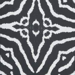 Pre Owned Just Cavalli Black Animal Print Crepe Asymmetrical Short Dress M