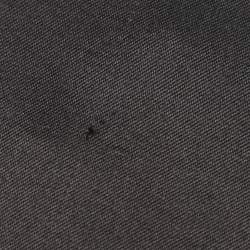 Pre Owned Just Cavalli Black Satin Ruffle Mini Skirt M