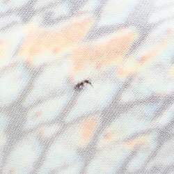 Pre Owned Just Cavalli Multicolor Printed Stretch Knit V Neck Sleeveless Midi Dress M