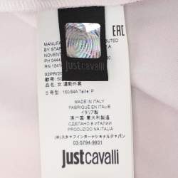 Pre Owned Just Cavalli Multicolor Printed Jersey Jacket S