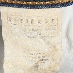 Pre Owned Just Cavalli Blue Denim Skinny Jeans S Waist 27"