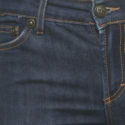 Pre Owned Just Cavalli Blue Denim Skinny Jeans S Waist 27"
