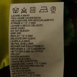 Pre Owned Just Cavalli Multicolor Printed Jersey Leggings M