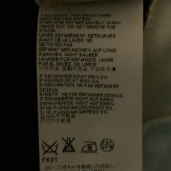 Pre Owned Just Cavalli Multicolor Printed Jersey Leggings M