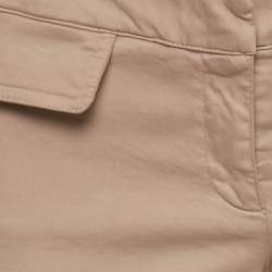 Pre Owned Just Cavalli Pink Cotton Skinny Trousers M