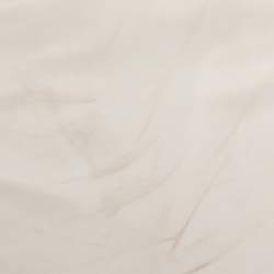 Pre Owned Just Cavalli Cream Stretch Knit Mini Dress S