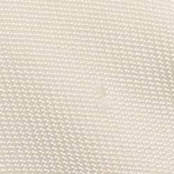 Pre Owned Just Cavalli Cream Stretch Knit Mini Dress S