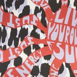 Pre Owned Just Cavalli Multicolor Printed jeresy Mini Dress S