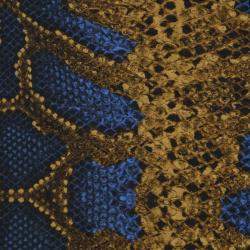 Pre Owned Just Cavalli Multicolor Python Print Leggings S