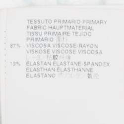 Pre Owned Just Cavalli Multicolor Python Print Leggings S