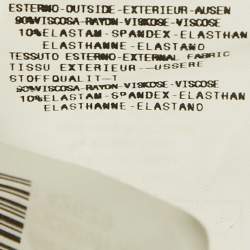 Pre Owned فستان جاست كافالي بدون أكمام نقش زهور متعدد الألوان جيرسي مقاس متوسط