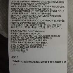 Pre Owned Just Cavalli Black Floral Print Jersey Bodycon Dress M