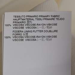 Pre Owned Just Cavalli Multicolour Abstract Print Crepe Strappy Maxi Dress M