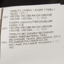 Pre Owned Just Cavalli Purple Floral Printed Crepe and Tulle Maxi Skirt M