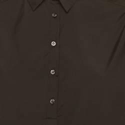 مملوكة مسبقًا تونيك جاست كافالي كريب ستريتش أسود مقاس ميديوم