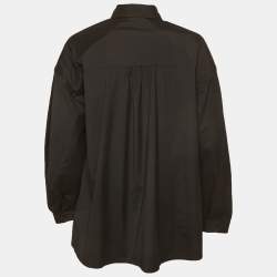 مملوكة مسبقًا تونيك جاست كافالي كريب ستريتش أسود مقاس ميديوم