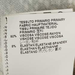 Pre Owned Roberto Cavalli Multicolor Snakeskin Print Jersey T-Shirt M