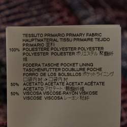 Pre Owned Just Cavalli Blue Snakeskin Jacquard Lurex Trousers M