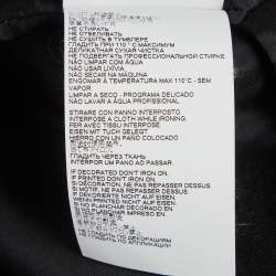 Pre Owned Just Cavalli Red Printed Crepe Blazer M