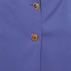 Pre Owned بليزر مفصل جاس كافالي موف كريب مقاس متوسط