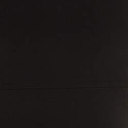 Pre Owned Just Cavalli Black Knit Cutout Back Detail Sleeveless Midi Dress S