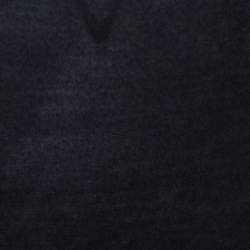 Just Cavalli Black Jersey Animal Printed Trim Scoop Neck T-Shirt S