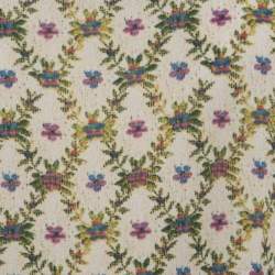 Pre Owned Just Cavalli Beige Floral Print Sleeveless Peplum Top S