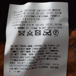 Pre Owned Just Cavalli Black Satin Contrast Collar and Cuff Button Front Shirt L