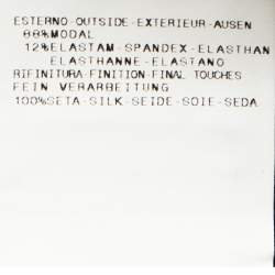 Pre Owned Just Cavalli Teal Sequin Detail Tie Neck Long Sleeve Top L