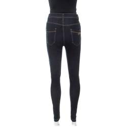 Pre Owned Just Cavalli Blue Dark Wash Denim Slim Fit jeans M