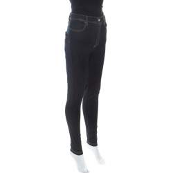 Pre Owned Just Cavalli Blue Dark Wash Denim Slim Fit jeans M