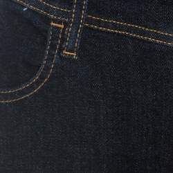 Pre Owned Just Cavalli Blue Dark Wash Denim Slim Fit jeans M