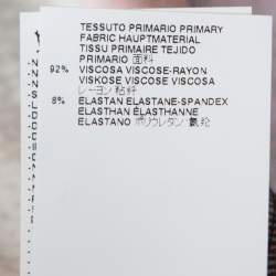 Pre Owned Just Cavalli Multicolor Snakeskin Print Pencil Dress L