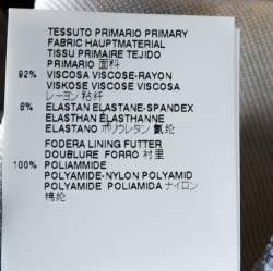 Pre Owned Just Cavalli Multicolor Printed Stretch Knit Sheath Dress M