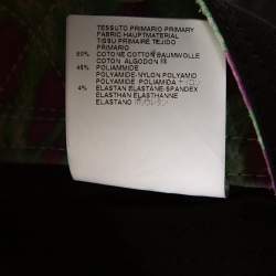 Pre Owned Just Cavalli Black Stretch Cotton Slim Fit Pants S