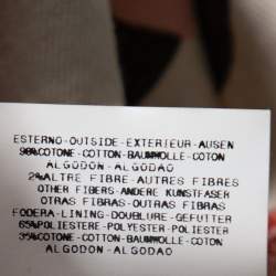 Pre Owned Just Cavalli Red Floral Print Cotton Flared Jeans M