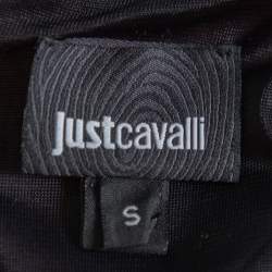 Pre Owned Just Cavalli Multicolor Animal & Abstract Printed Sheath Dress S