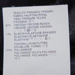 Pre Owned Just Cavalli Multicolor Animal & Abstract Printed Sheath Dress S