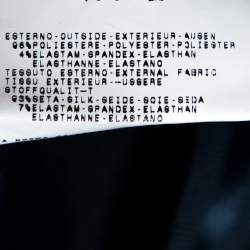 Pre Owned Just Cavalli Navy Blue Satin Halter Neck Crop Top S