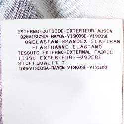 Pre Owned Just Cavalli Multicolor Printed Knit Shift Dress M