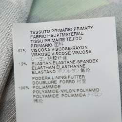 Pre Owned Just Cavalli Multicolor Printed  Knit Sheath Dress M