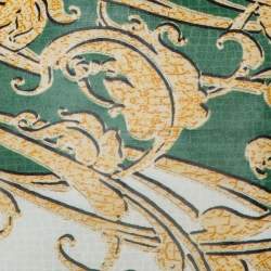 Pre Owned Just Cavalli Multicolor Printed Knit Sleeveless Mini Dress S