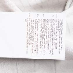 Pre Owned Just Cavalli Pink Cracking Beauty Printed Knit Sleeveless Maxi Dress S